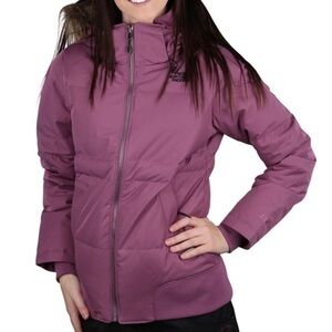 The North Face Hot To Trot Delux Jacket Size S Color Purple
